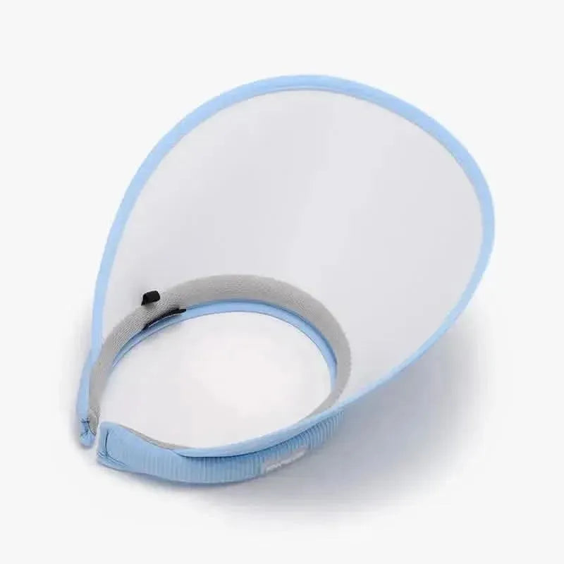 Wide Brim PVC Sun Hat - Bad Moms Club
