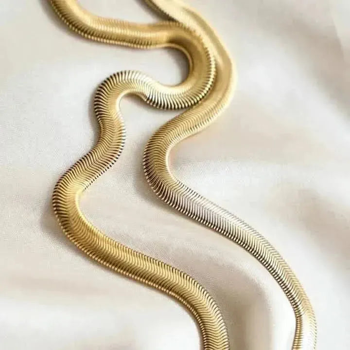Gold Plated Necklace - Bad Moms Club