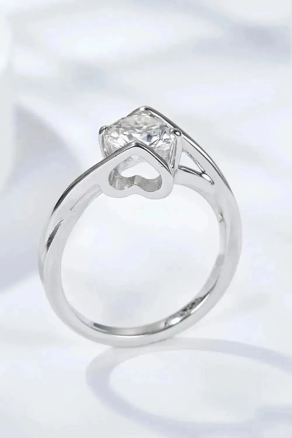 Get What You Need 1 Carat Moissanite Ring - Bad Moms Club