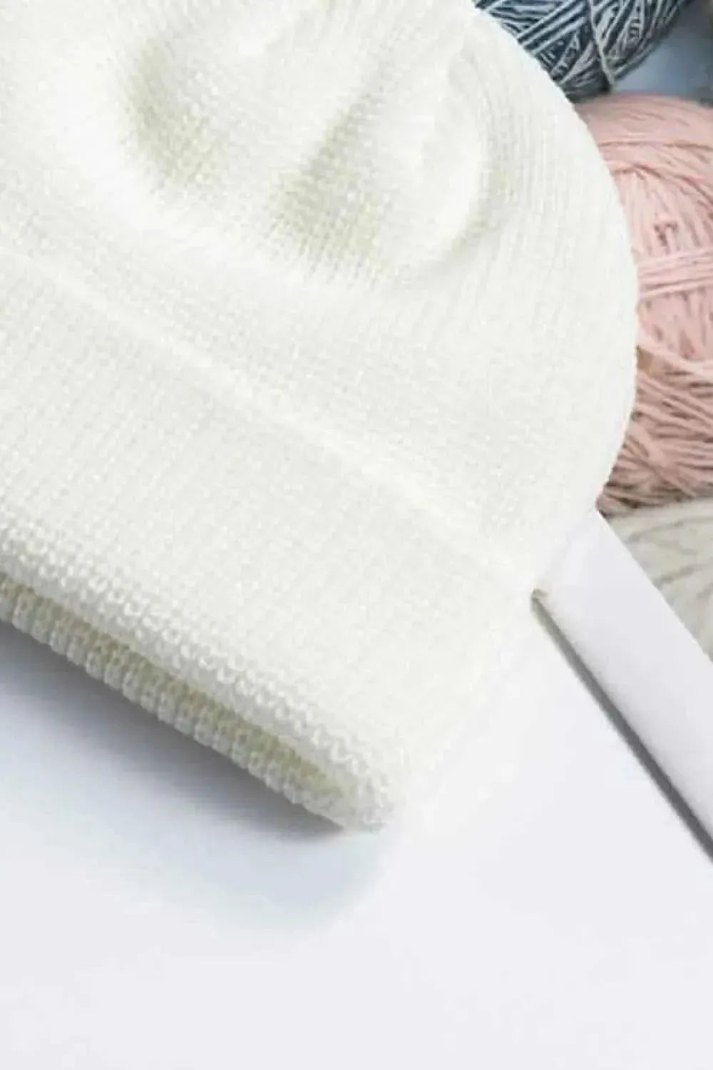 Cozy Rib-Knit Cuff Beanie - Bad Moms Club