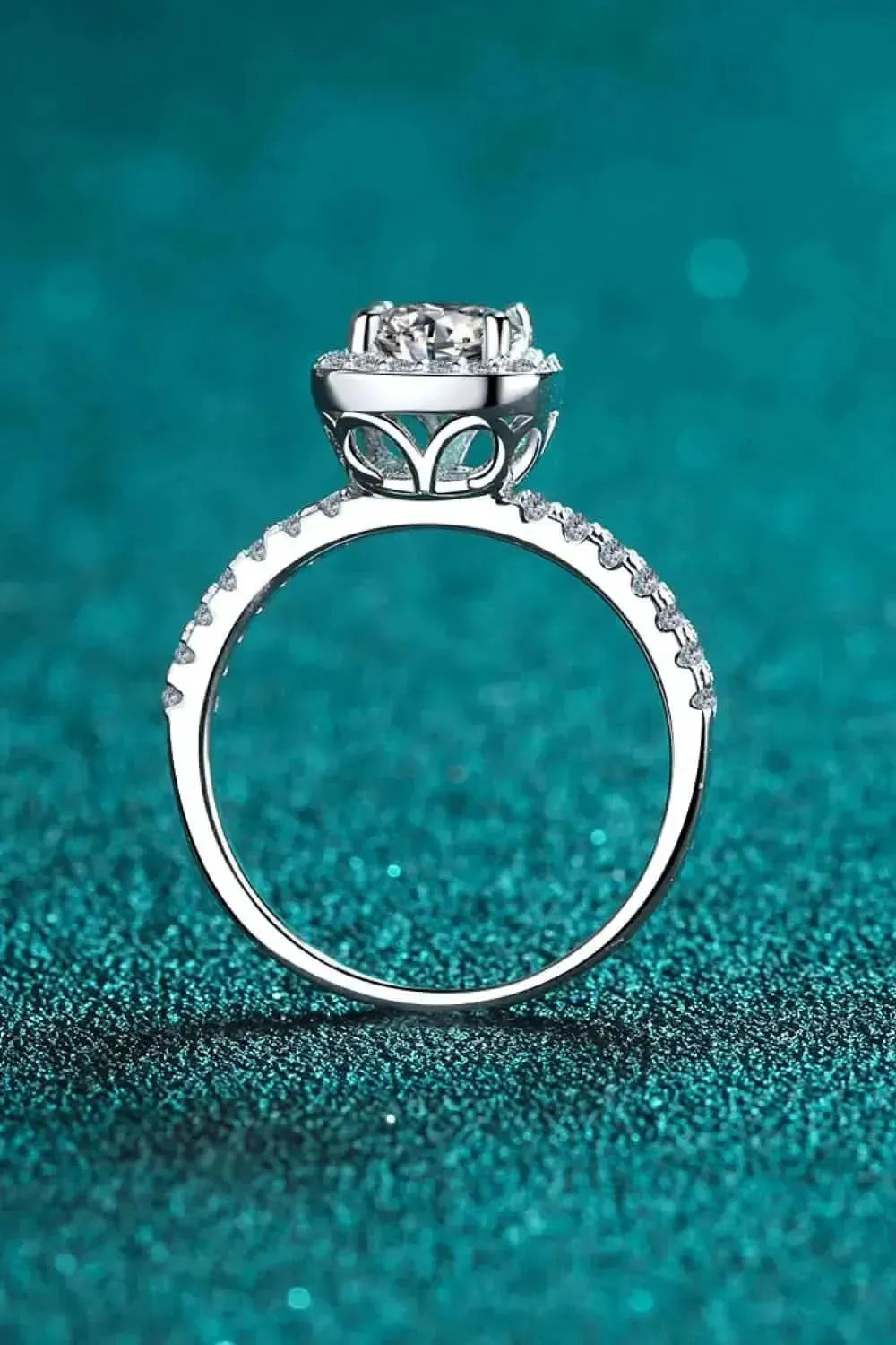 Square Moissanite Ring - Bad Moms Club