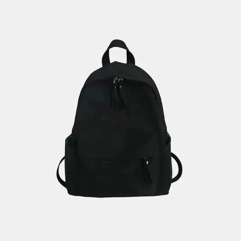 Zip Cotton Backpack Bag - Bad Moms Club