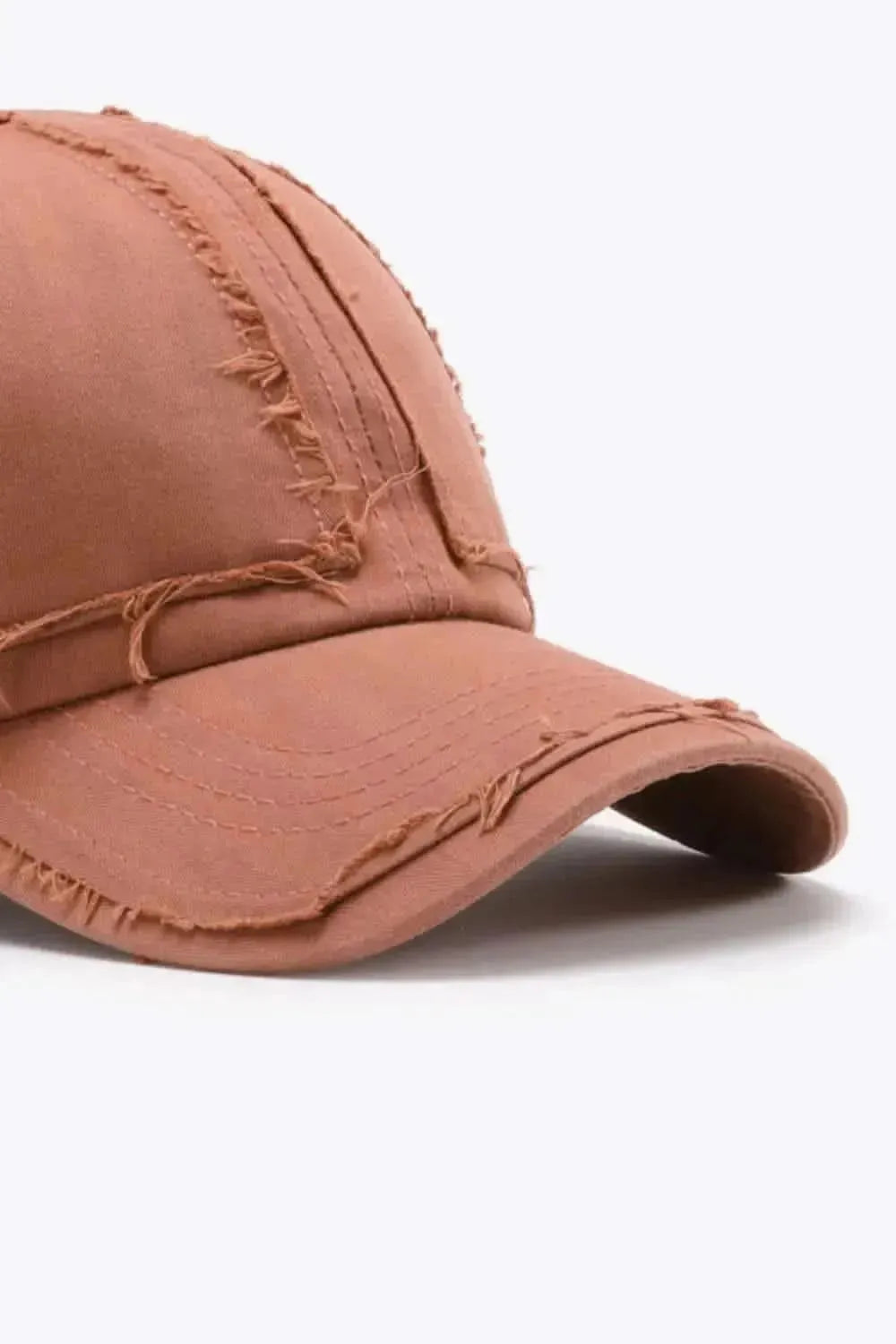 Distressed Adjustable Baseball Cap - Bad Moms Club