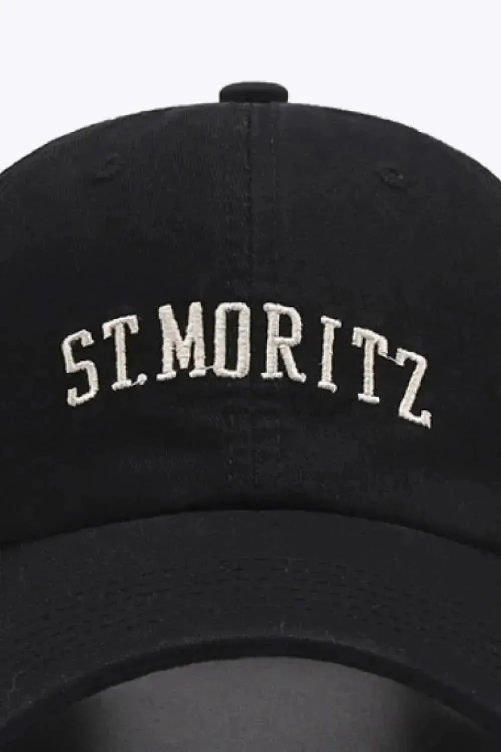 Embroidered Graphic Baseball Cap - Bad Moms Club