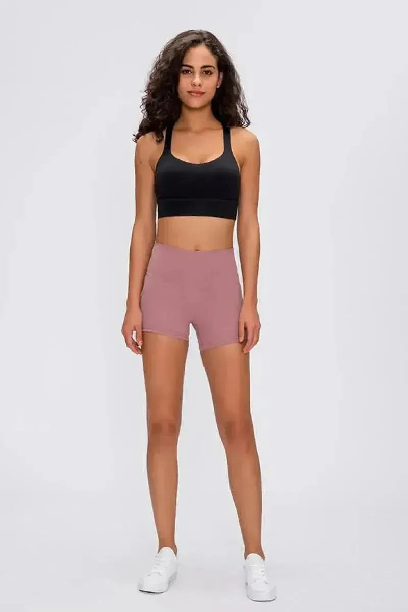Stitch Active Shorts - Bad Moms Club