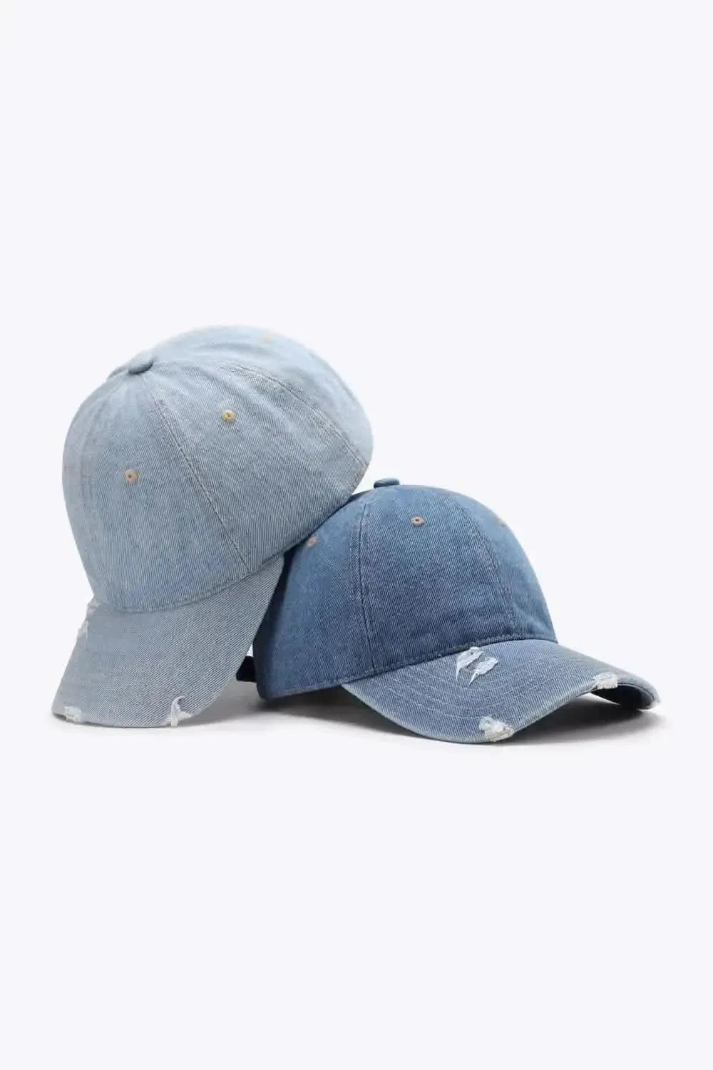 Distressed Adjustable Baseball Cap - Bad Moms Club