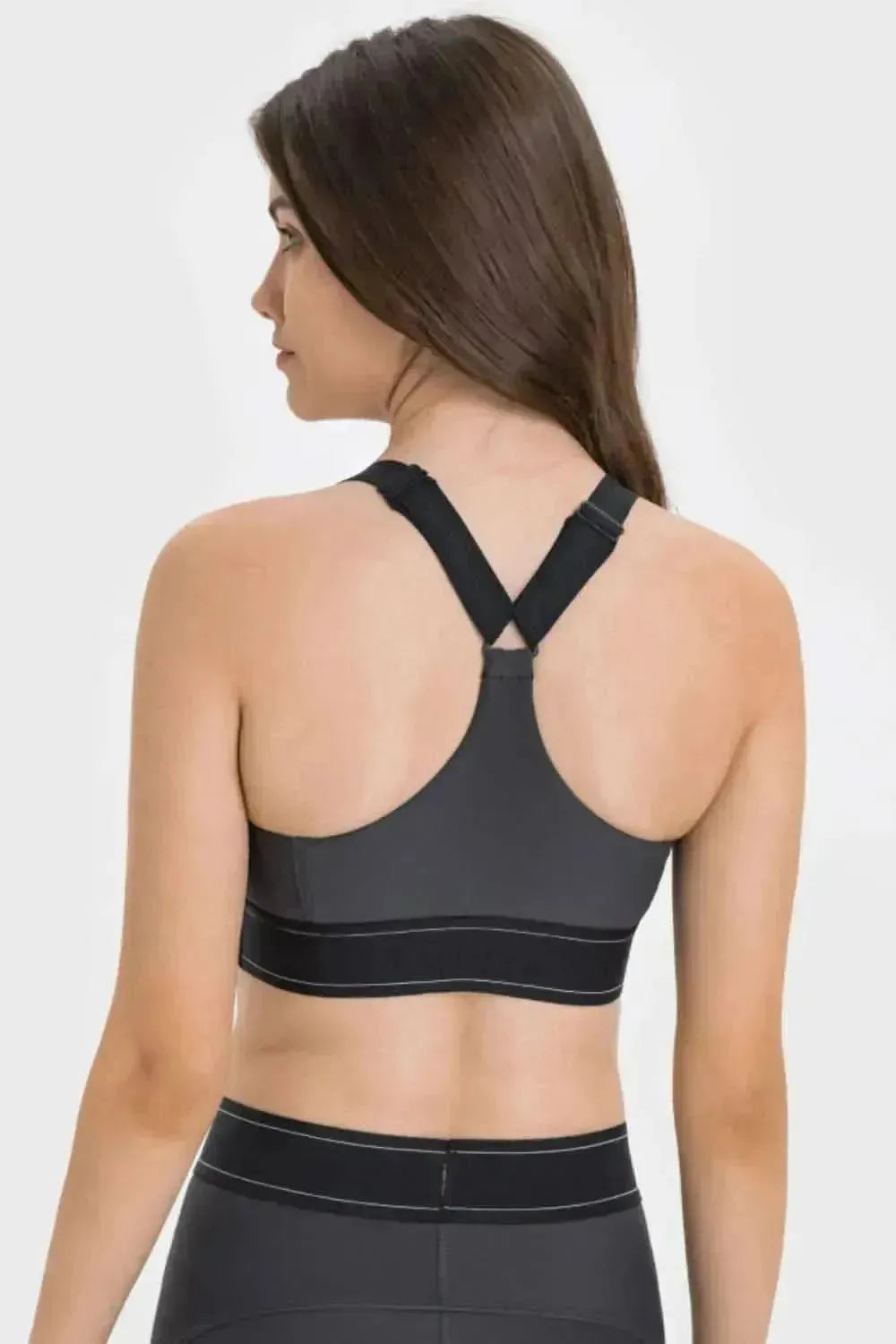 Contrast Sports Bra - Bad Moms Club