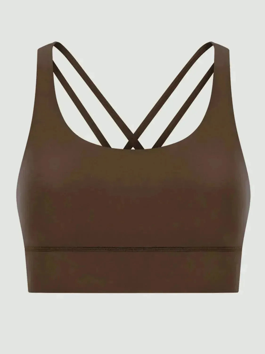 Crisscross Scoop Neck Active Tank - Bad Moms Club