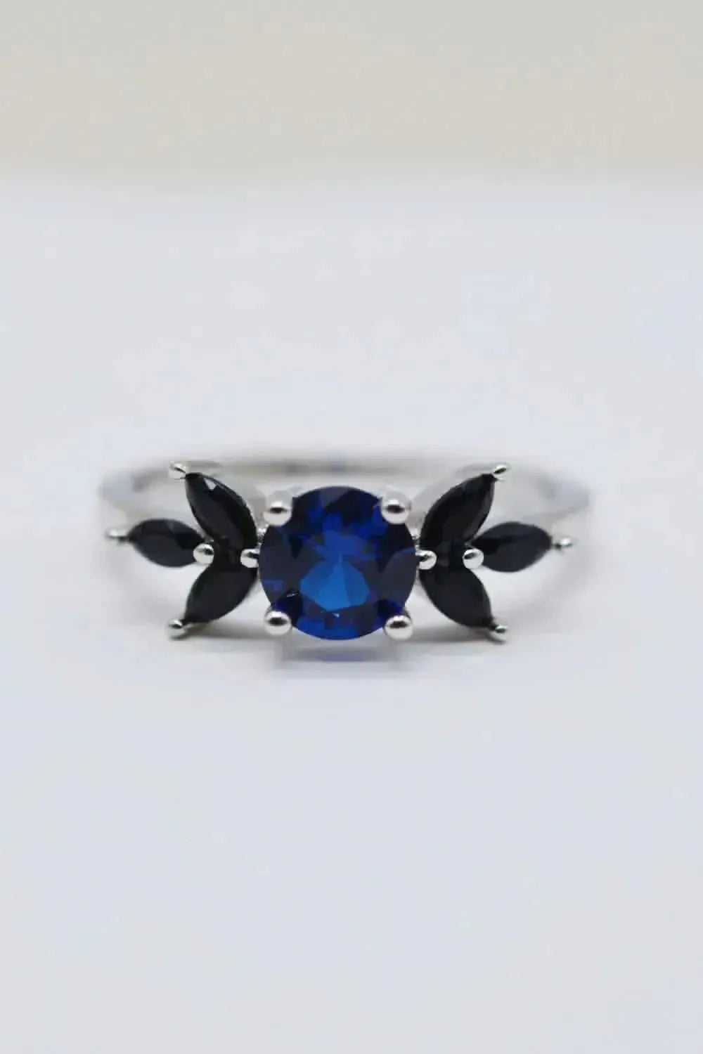 Spinel Zircon Leaf Ring - Bad Moms Club