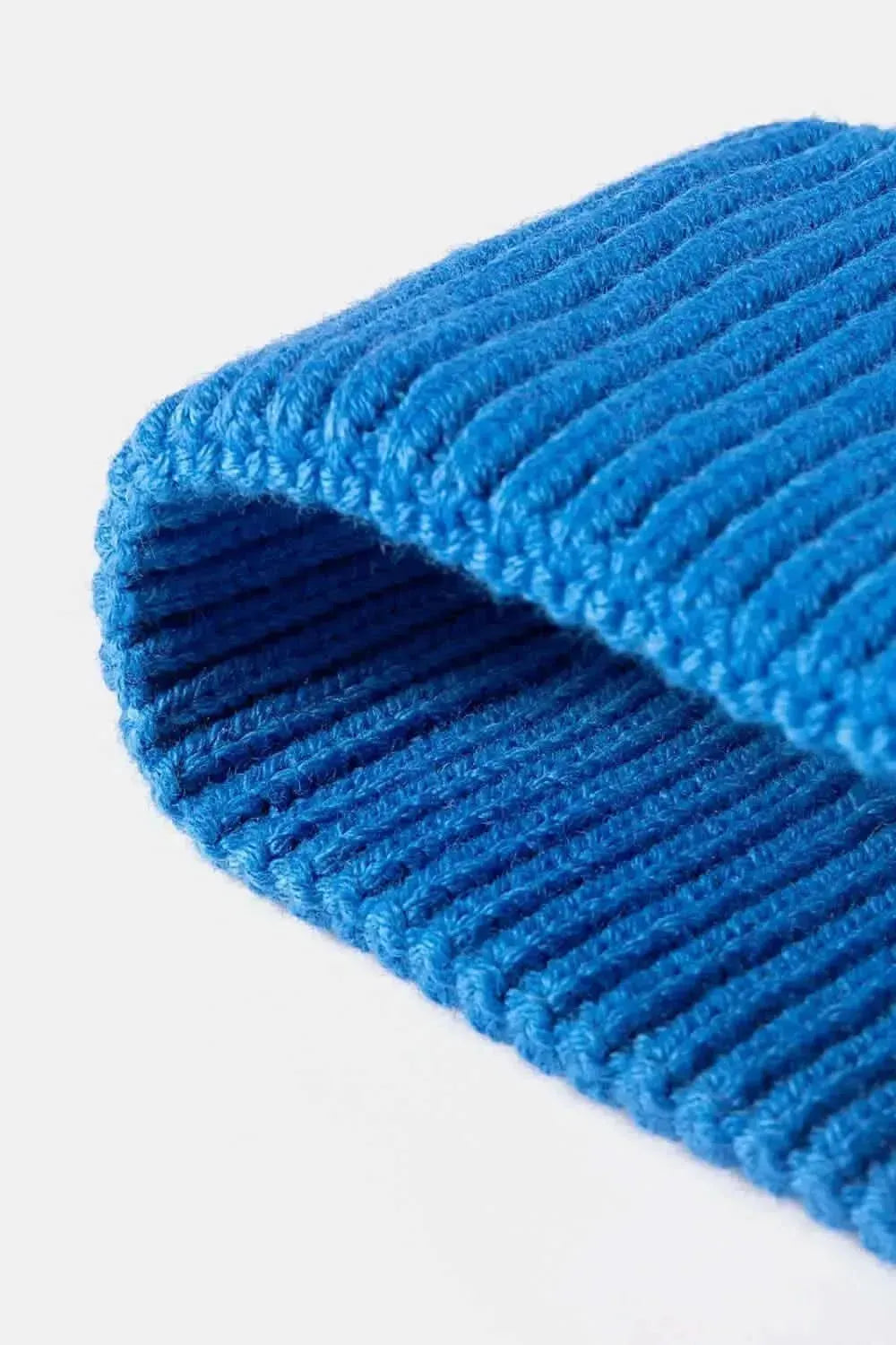 Contrast Tie-Dye Cable-Knit Cuffed Beanie - Bad Moms Club
