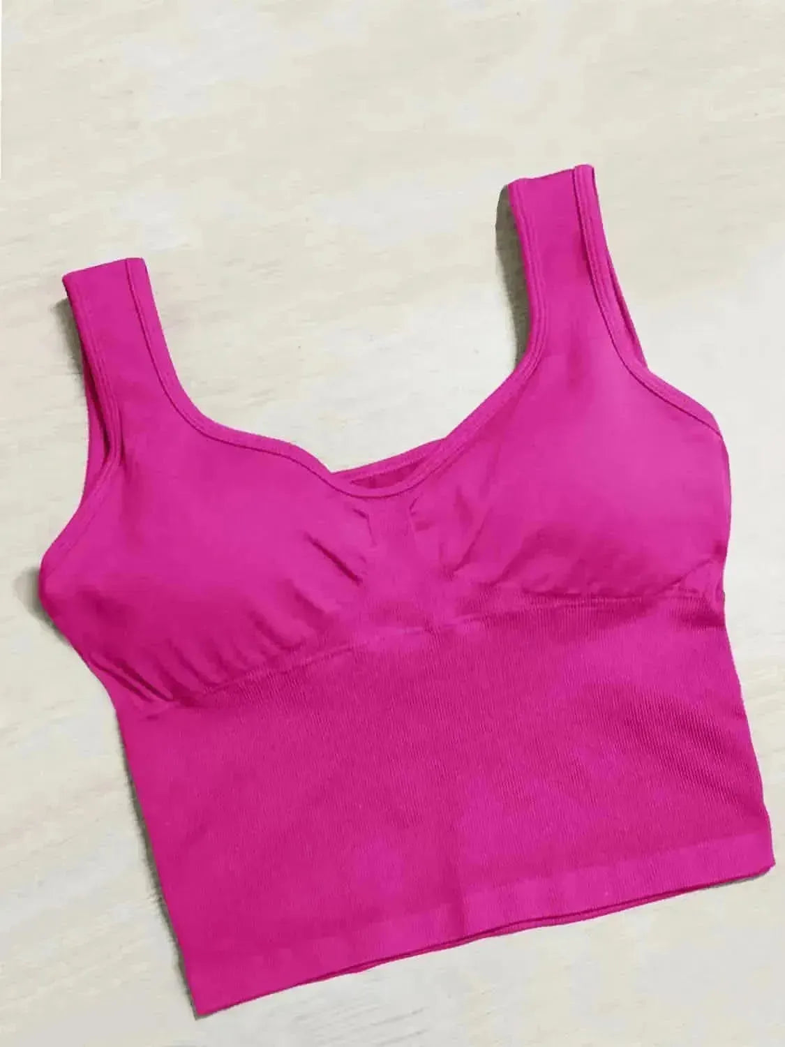 Wide Strap Active Tank - Bad Moms Club