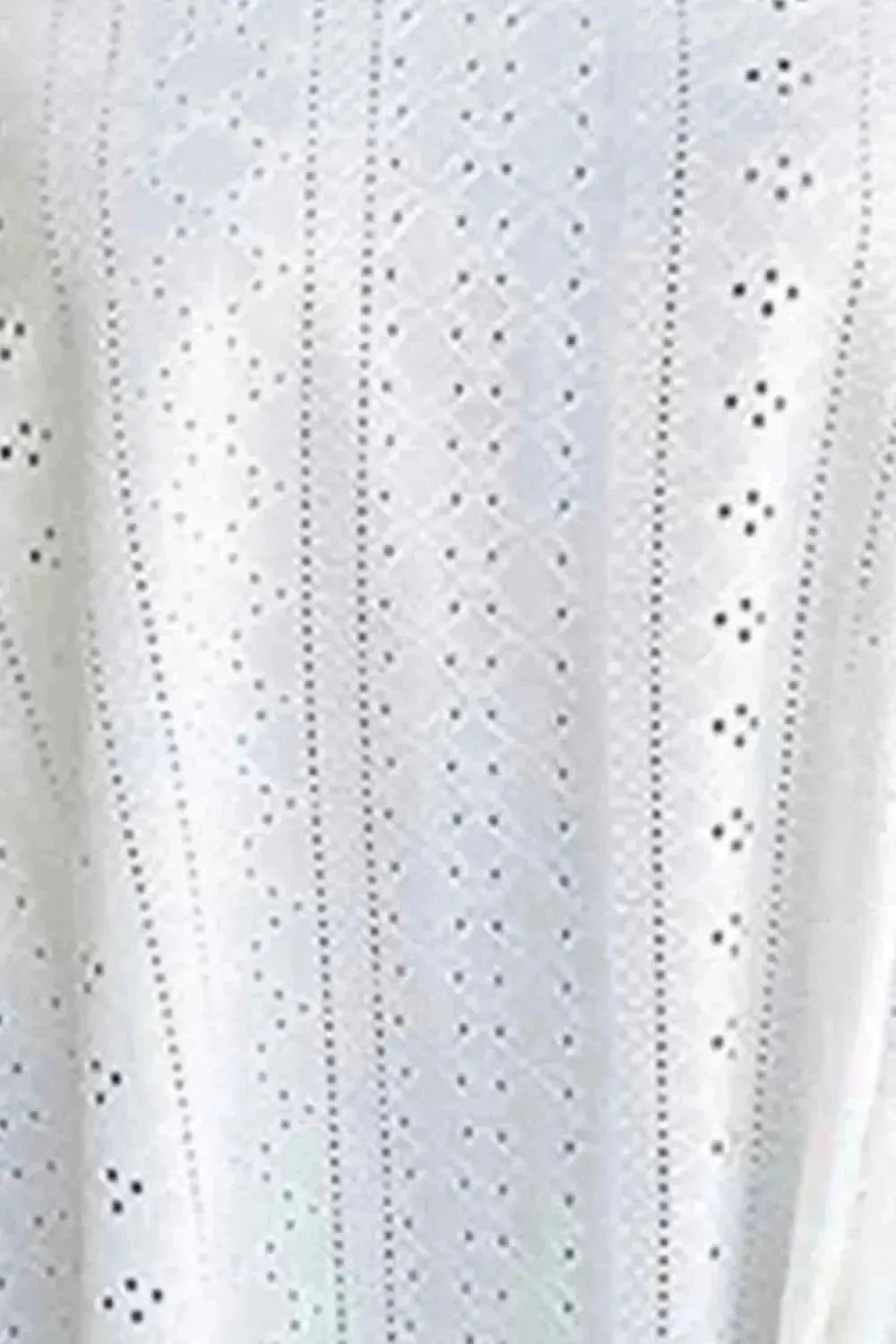 Eyelet Scoop Neck Cami - Bad Moms Club