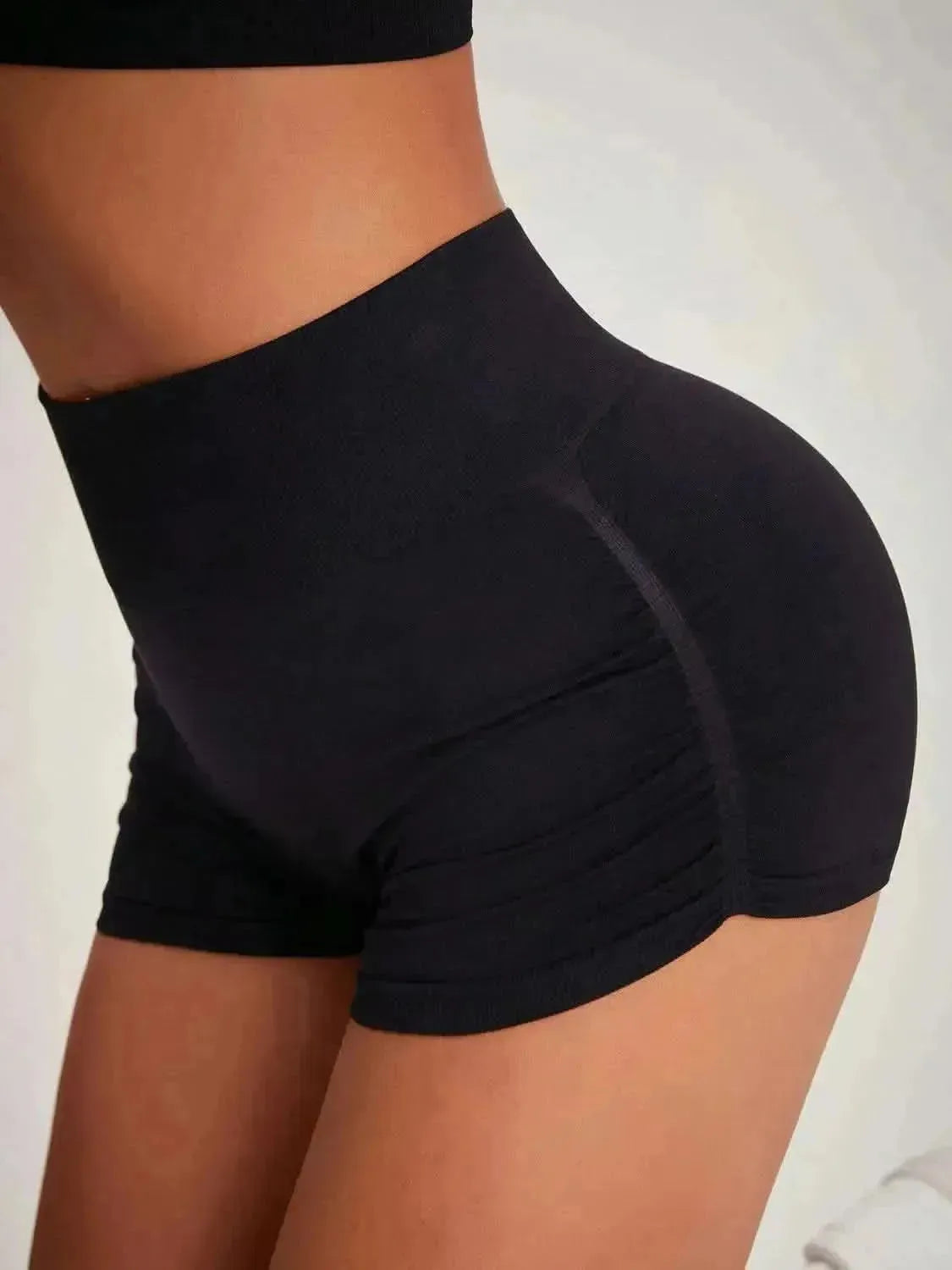 High Waist Active Shorts - Bad Moms Club