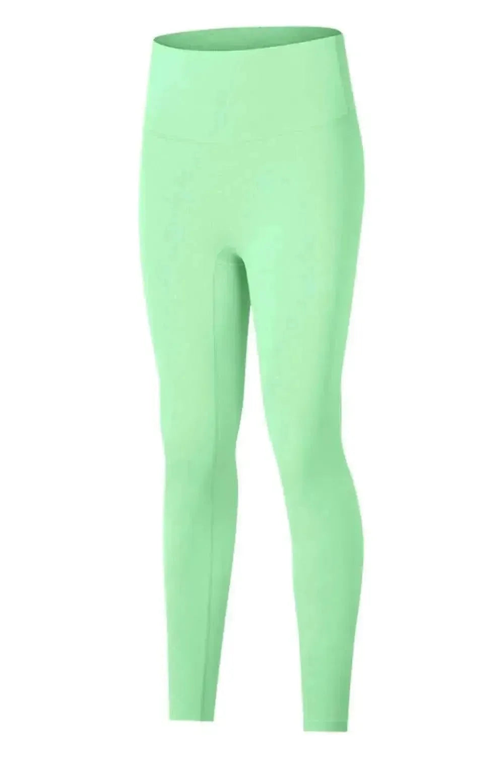 High-Rise Wide Waistband Yoga Leggings - Bad Moms Club