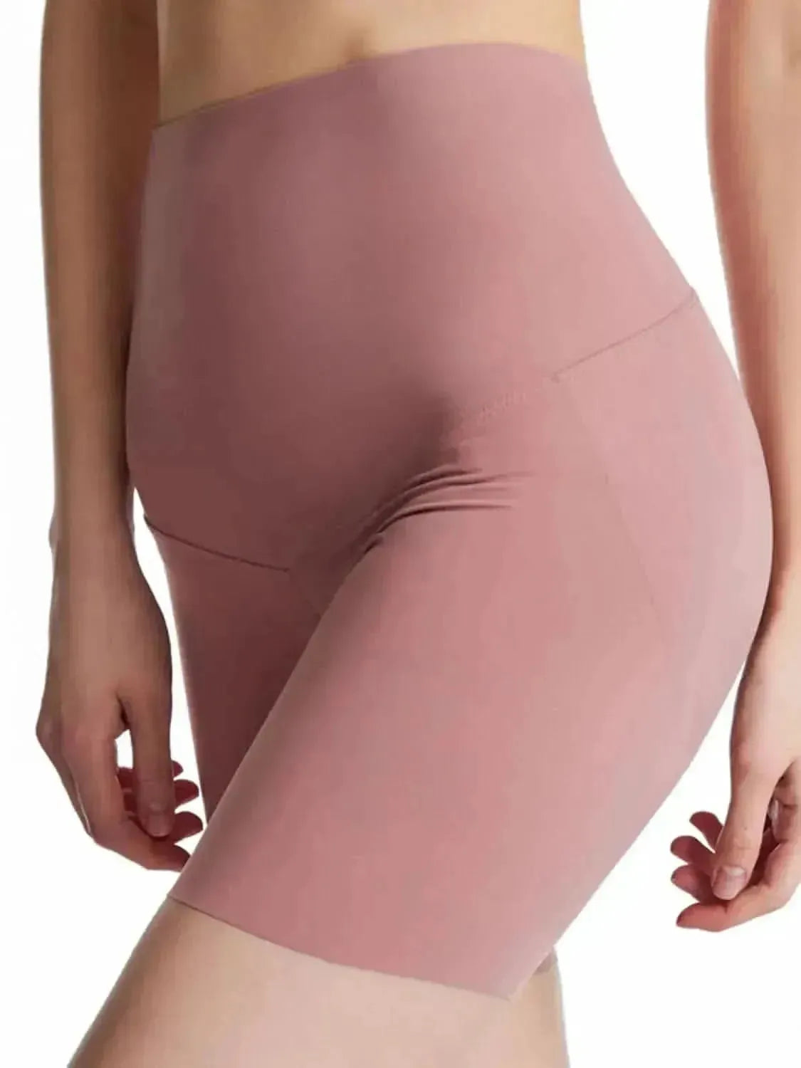 Wide Waistband Sports Shorts - Bad Moms Club
