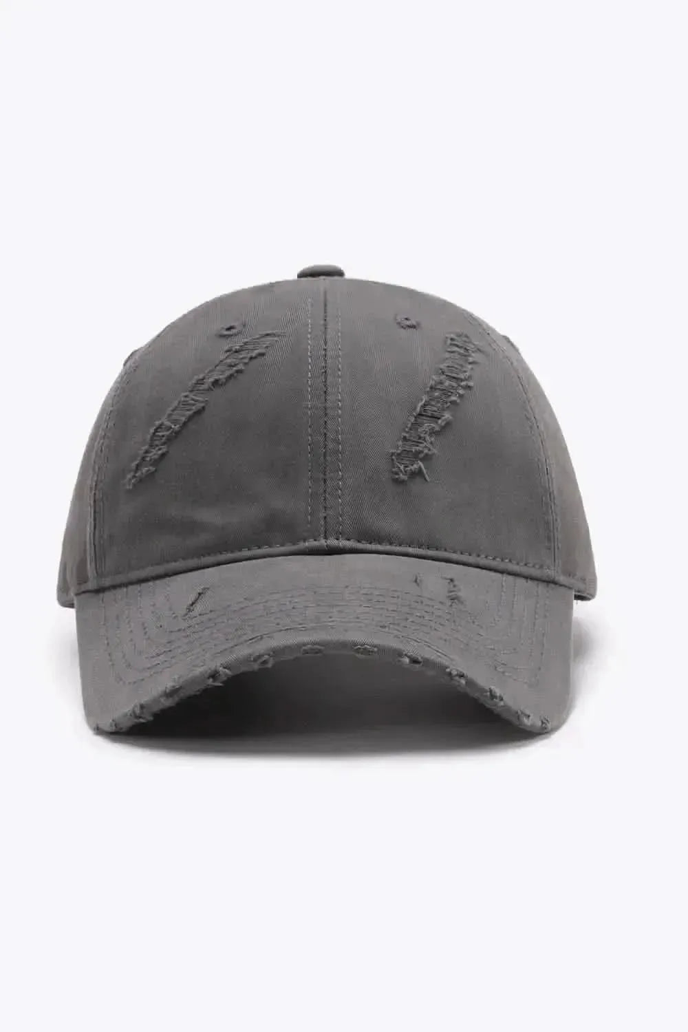 Distressed Adjustable Baseball Cap - Bad Moms Club