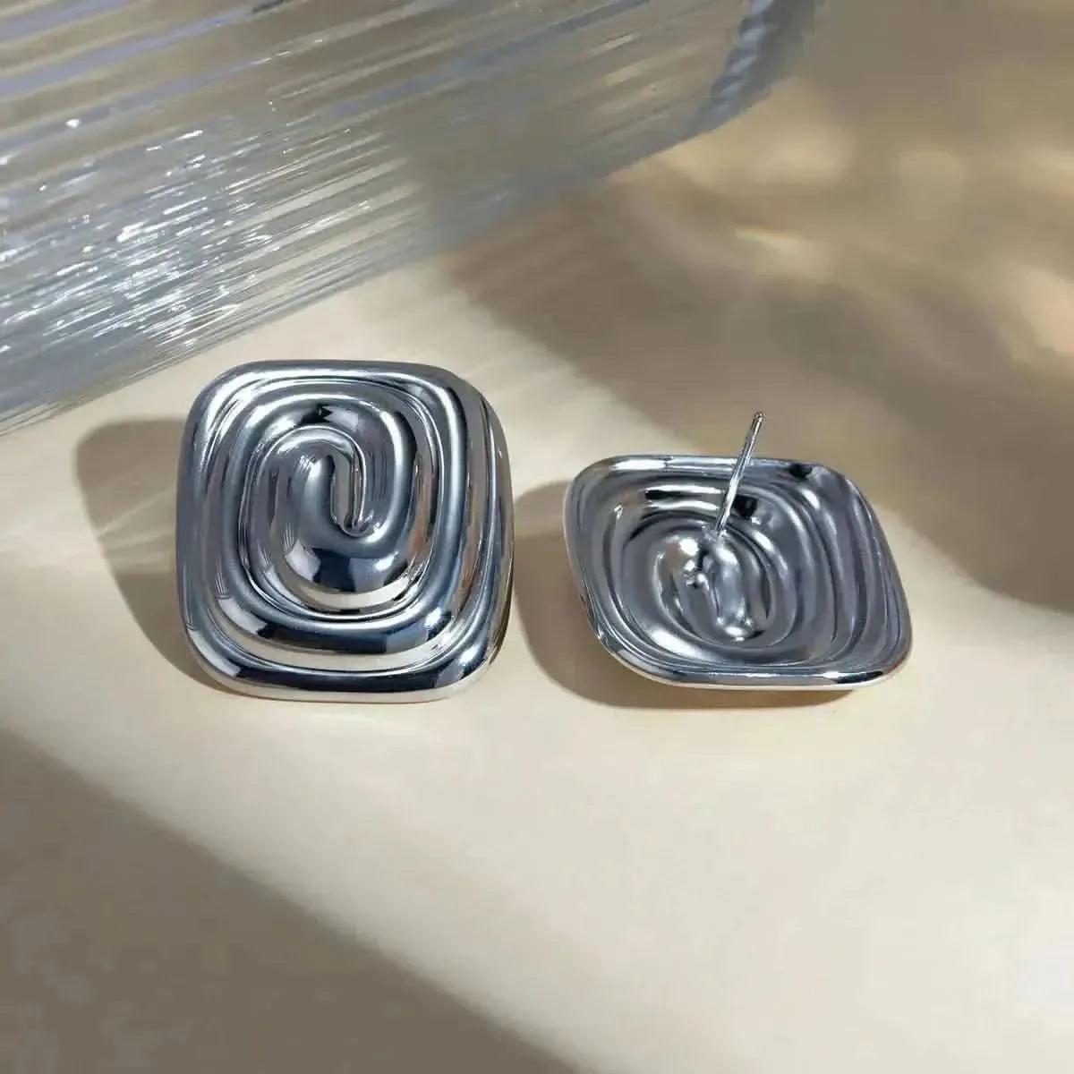 Stainless Steel Stud Earrings - Bad Moms Club