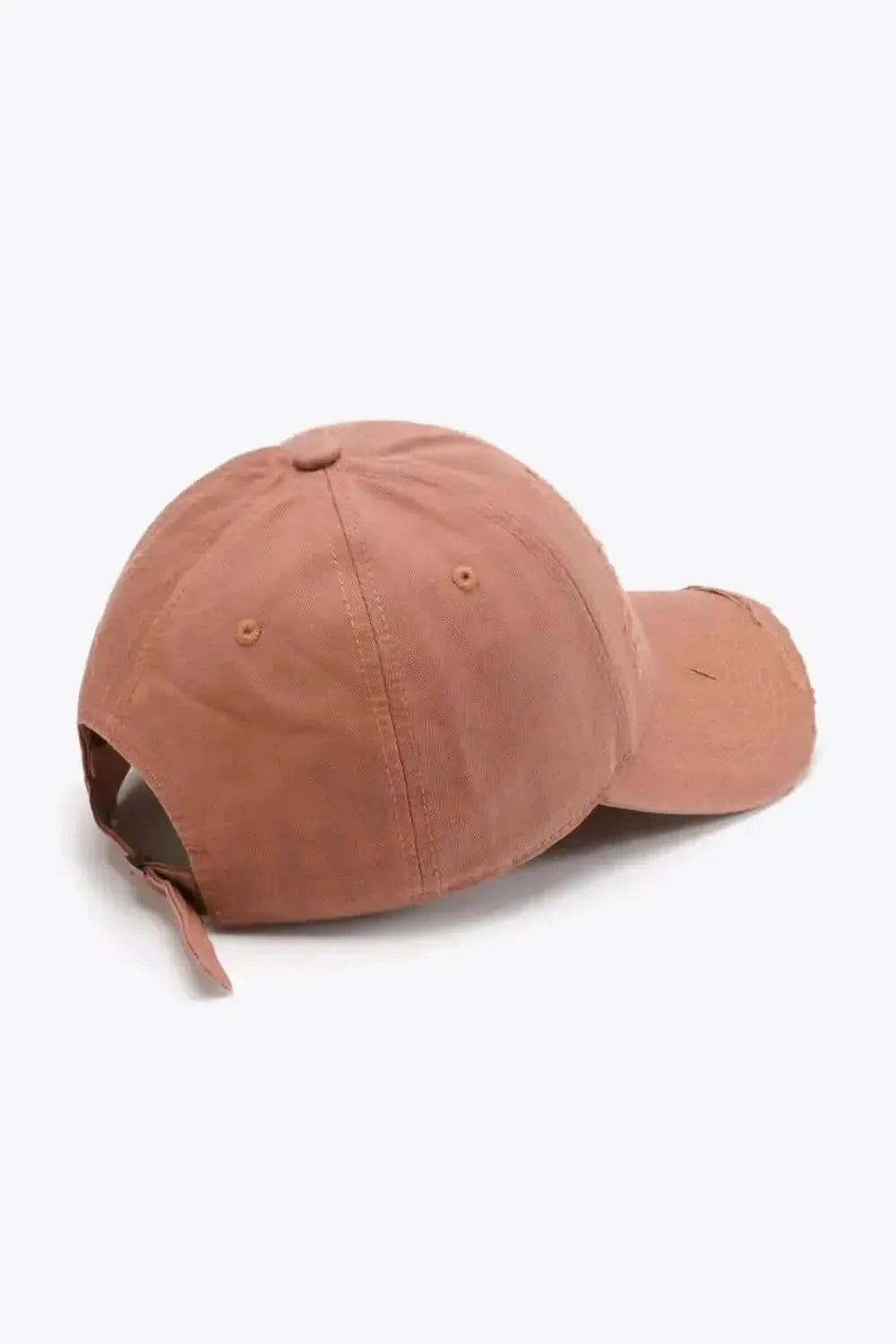 Distressed Adjustable Baseball Cap - Bad Moms Club