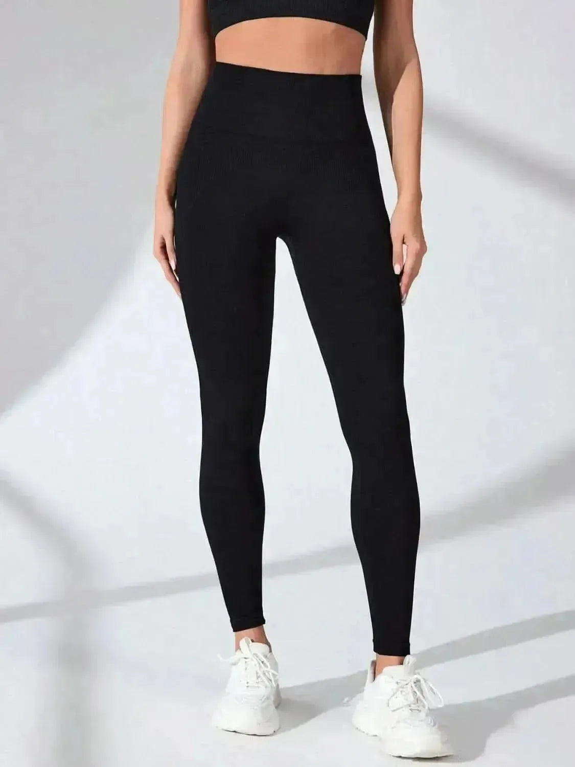 High Waist Active Leggings - Bad Moms Club