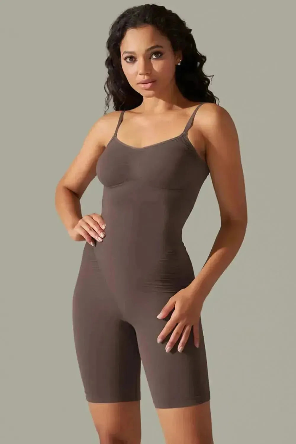Spaghetti Strap Active Romper - Bad Moms Club