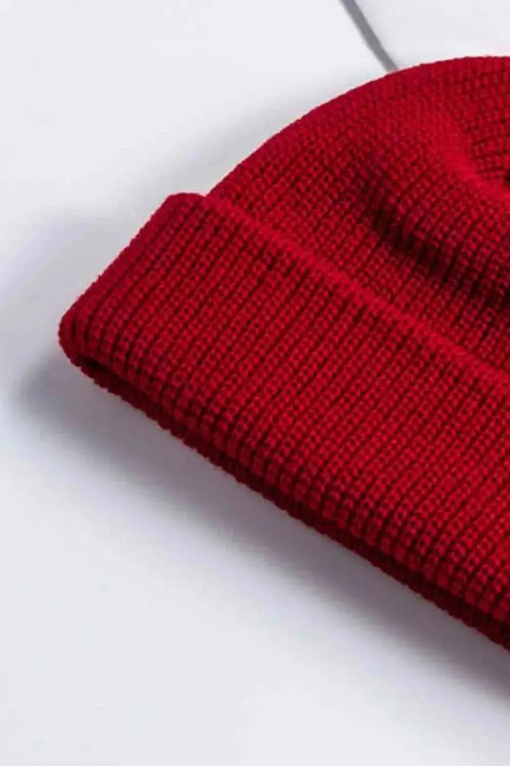 Cozy Rib-Knit Cuff Beanie - Bad Moms Club