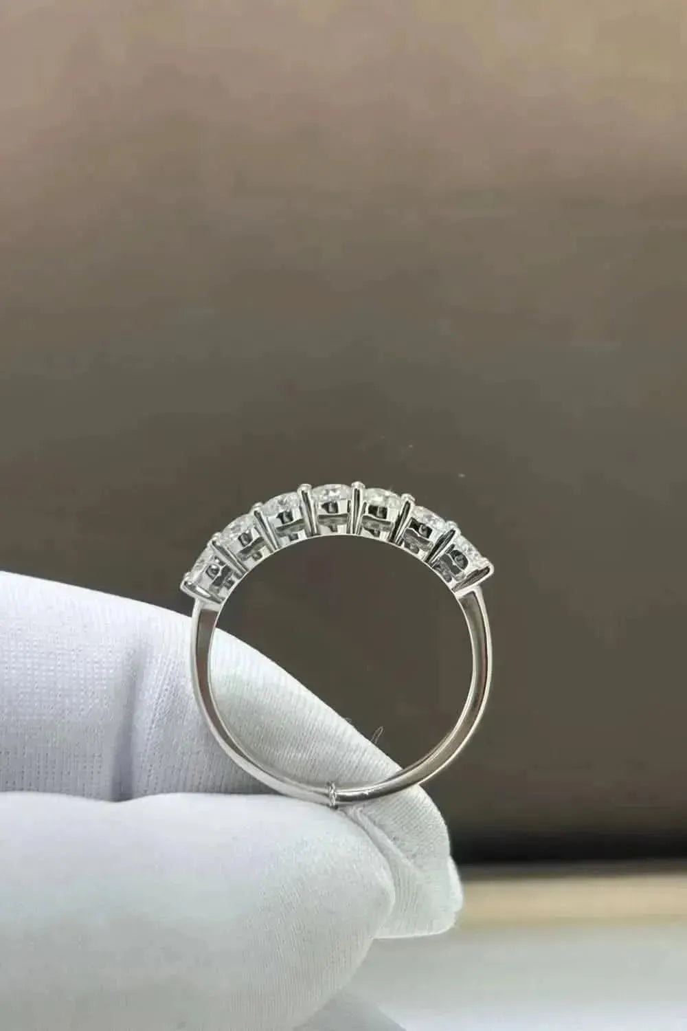 Presented To You 925 Sterling Silver Moissanite Ring - Bad Moms Club
