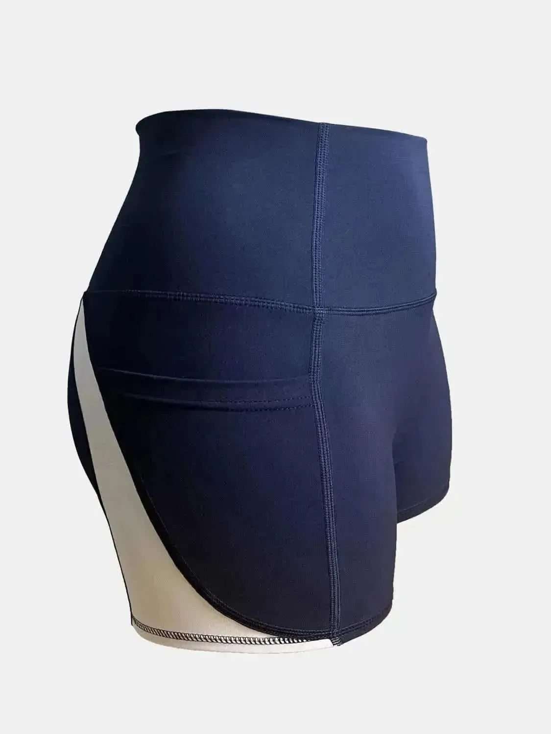 High Waist Active Shorts - Bad Moms Club