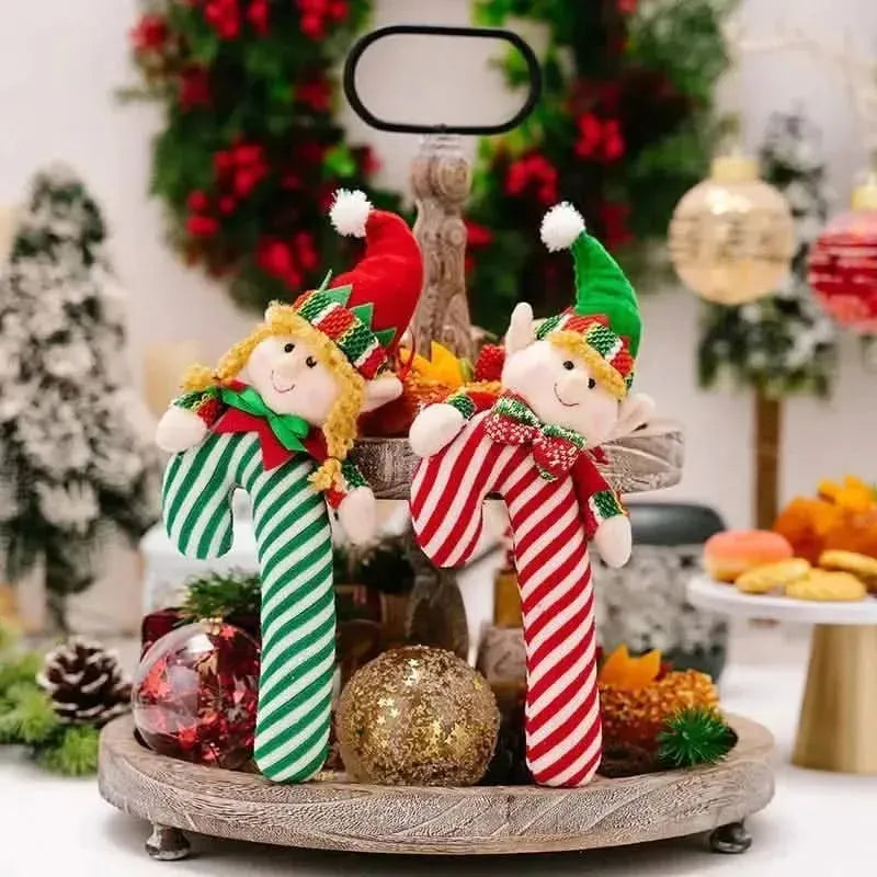 Christmas Candy Cane Hanging Ornament - Bad Moms Club