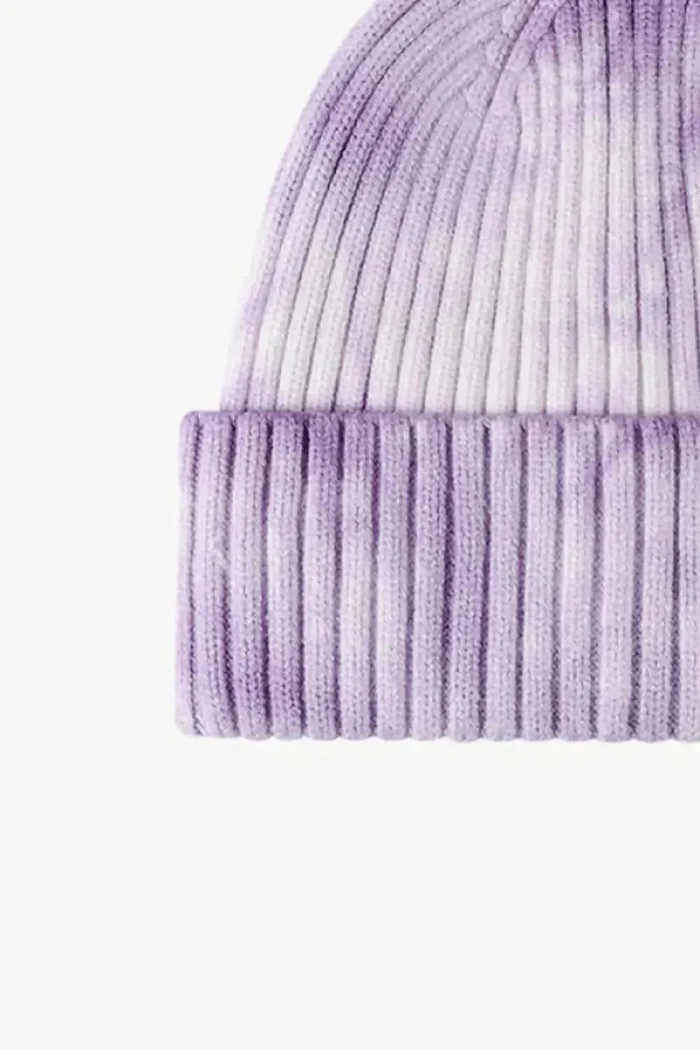 Tie-Dye Ribbed Cuffed Beanie - Bad Moms Club
