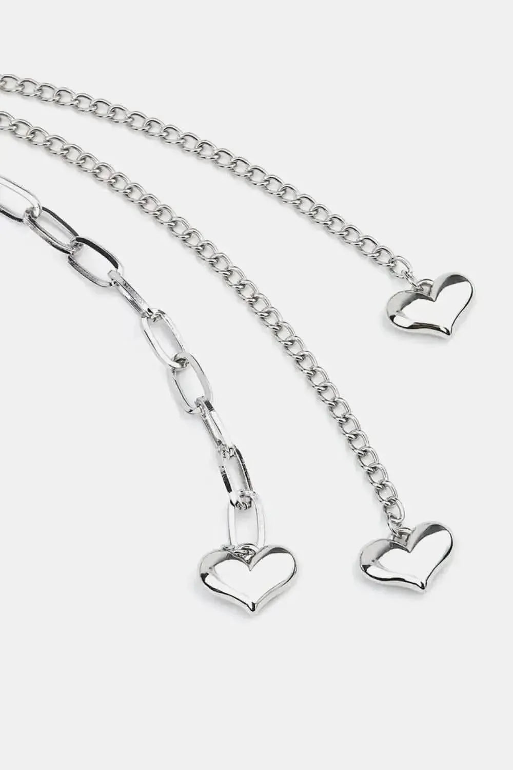 CCB Bead Heart Charm Belt - Bad Moms Club