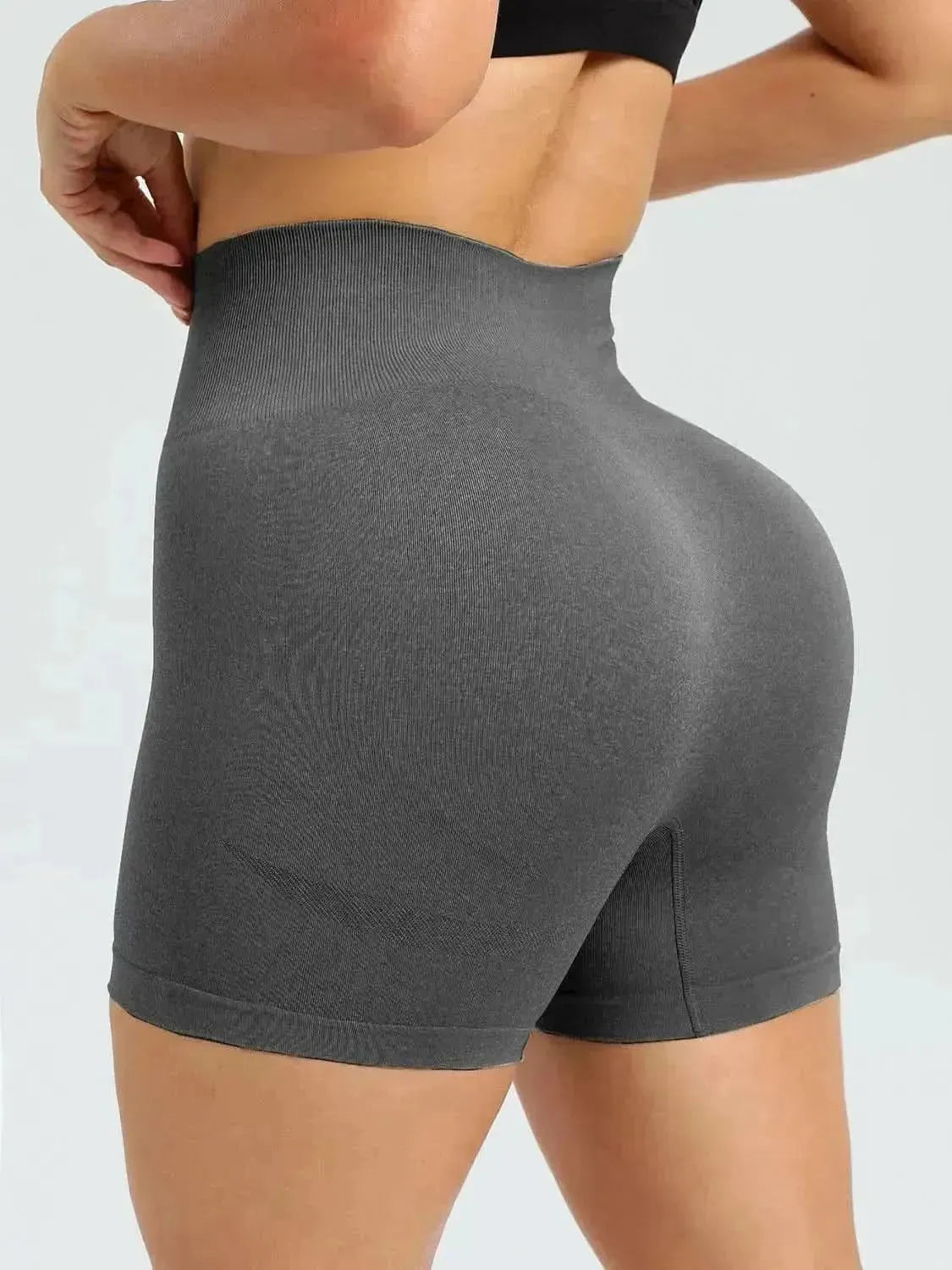 High Waist Active Shorts - Bad Moms Club