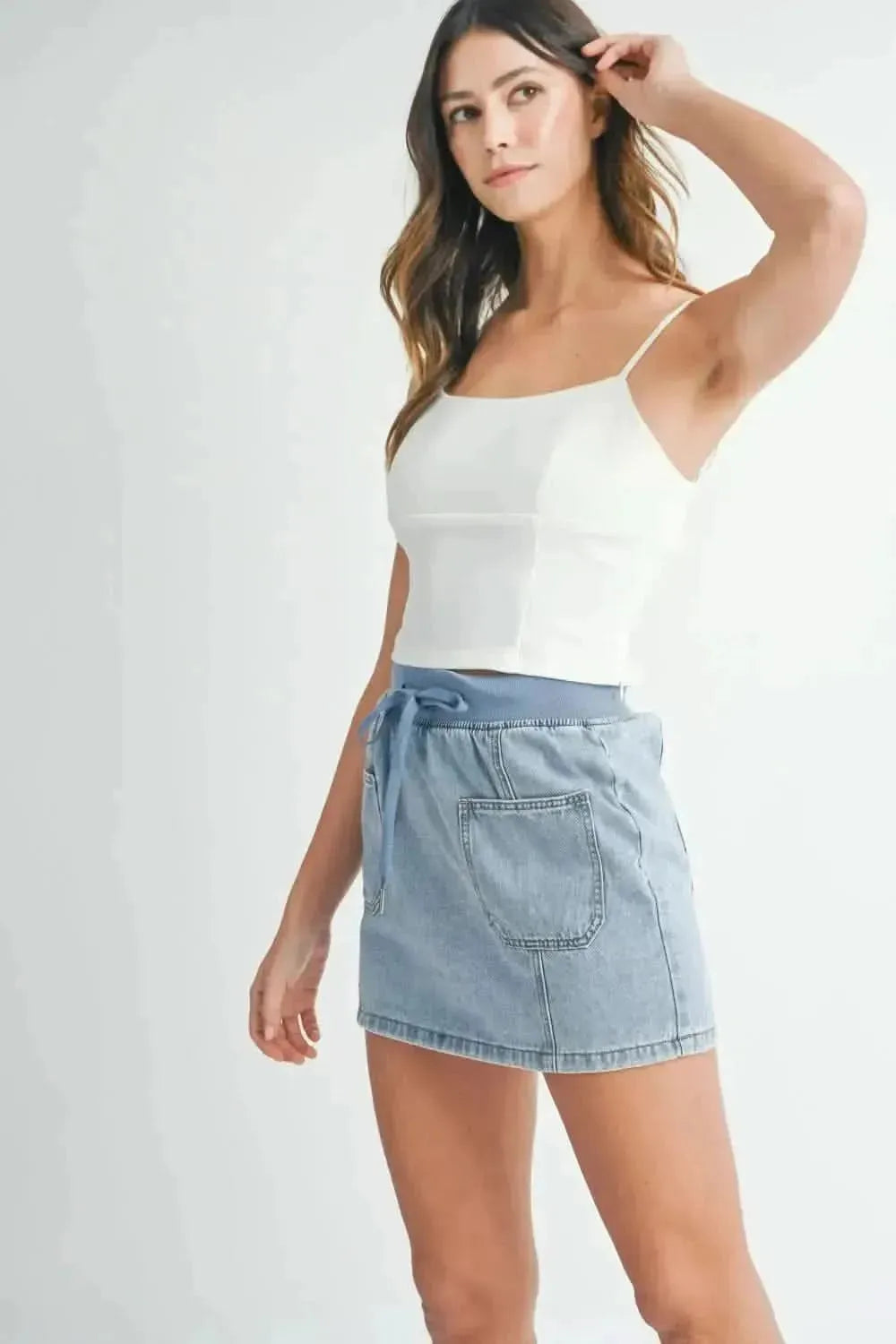MABLE Strappy Back Cropped Cami - Bad Moms Club