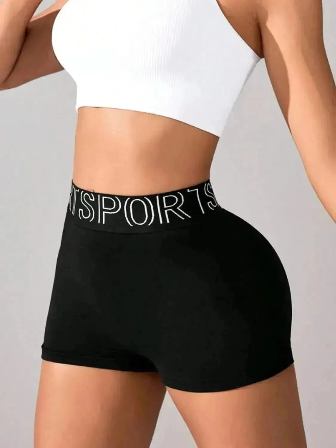 High Waist Active Shorts - Bad Moms Club