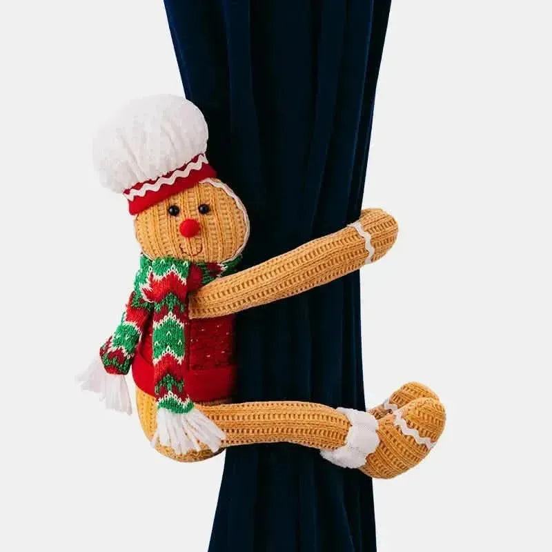 Gingerbread Curtain Clasp - Bad Moms Club