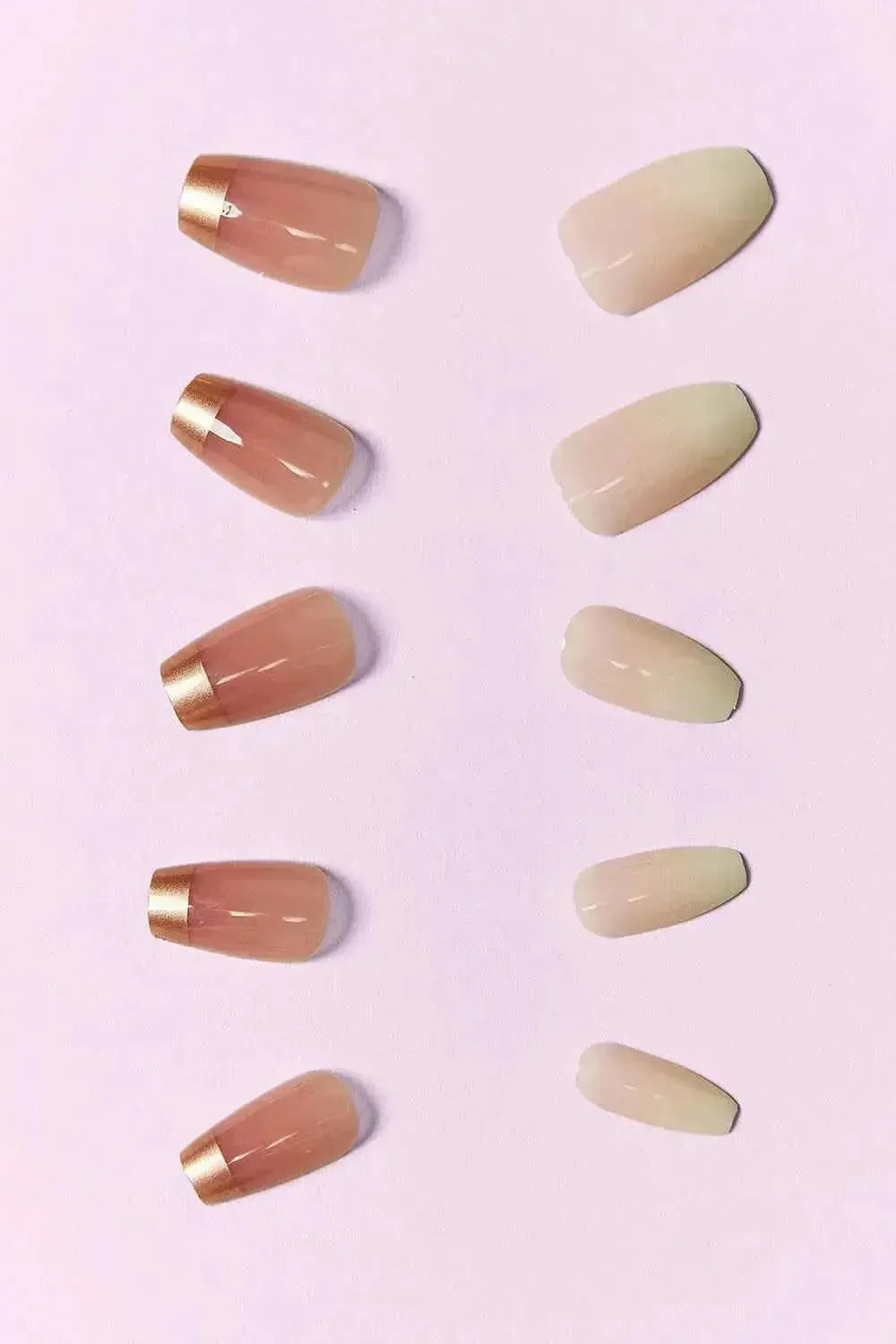 SO PINK BEAUTY Press On Nails 2 Packs - Bad Moms Club