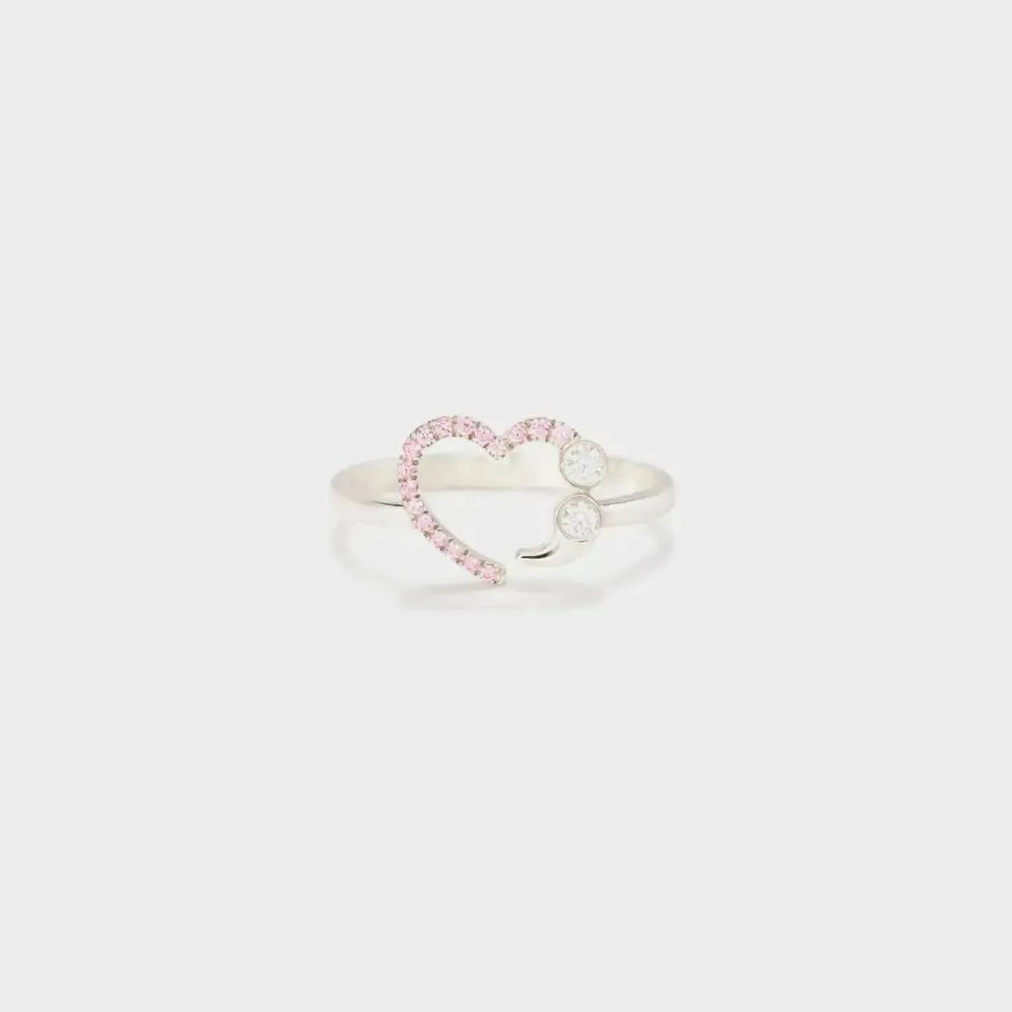 925 Sterling Silver Inlaid Zircon Ring - Bad Moms Club