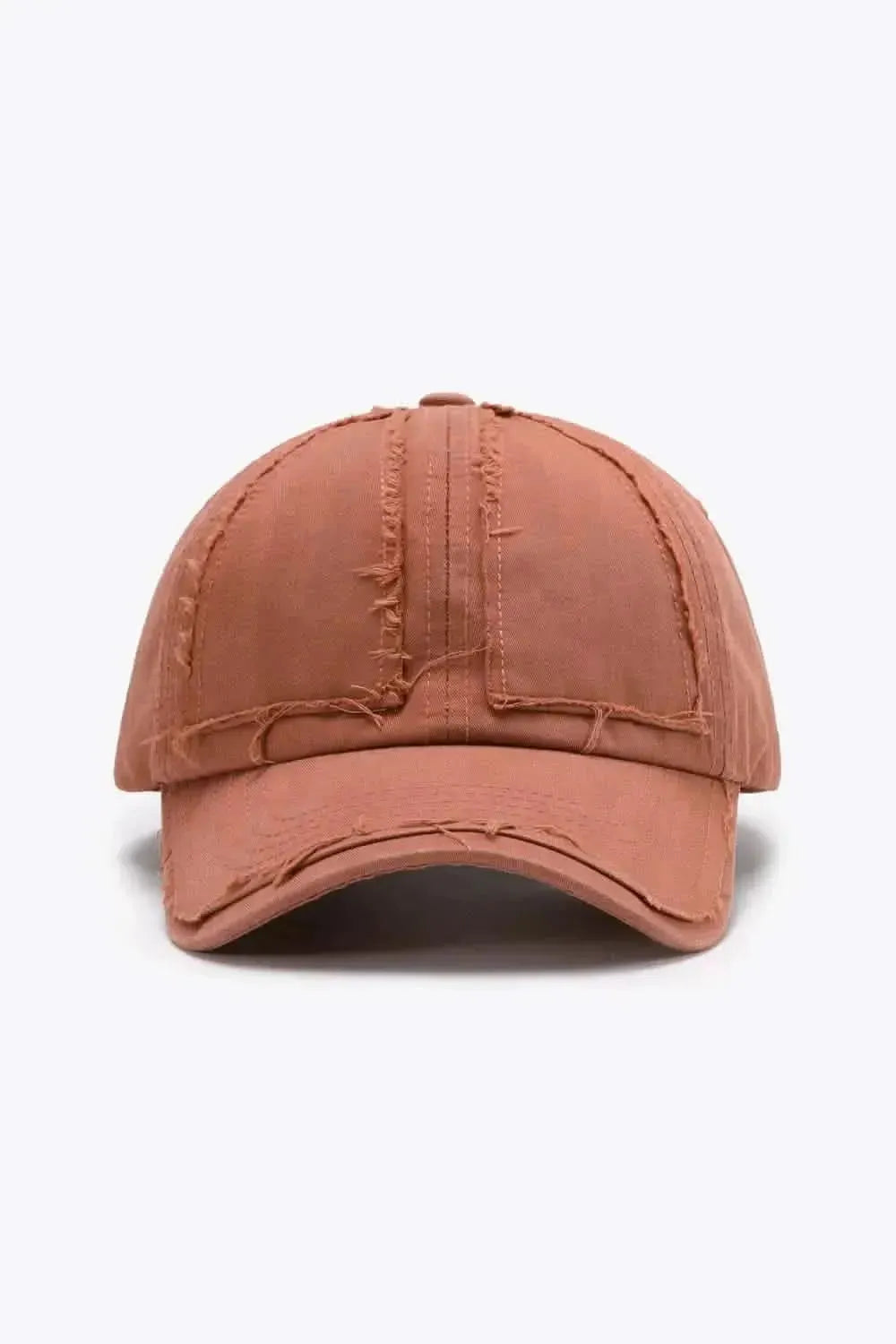 Distressed Adjustable Baseball Cap - Bad Moms Club