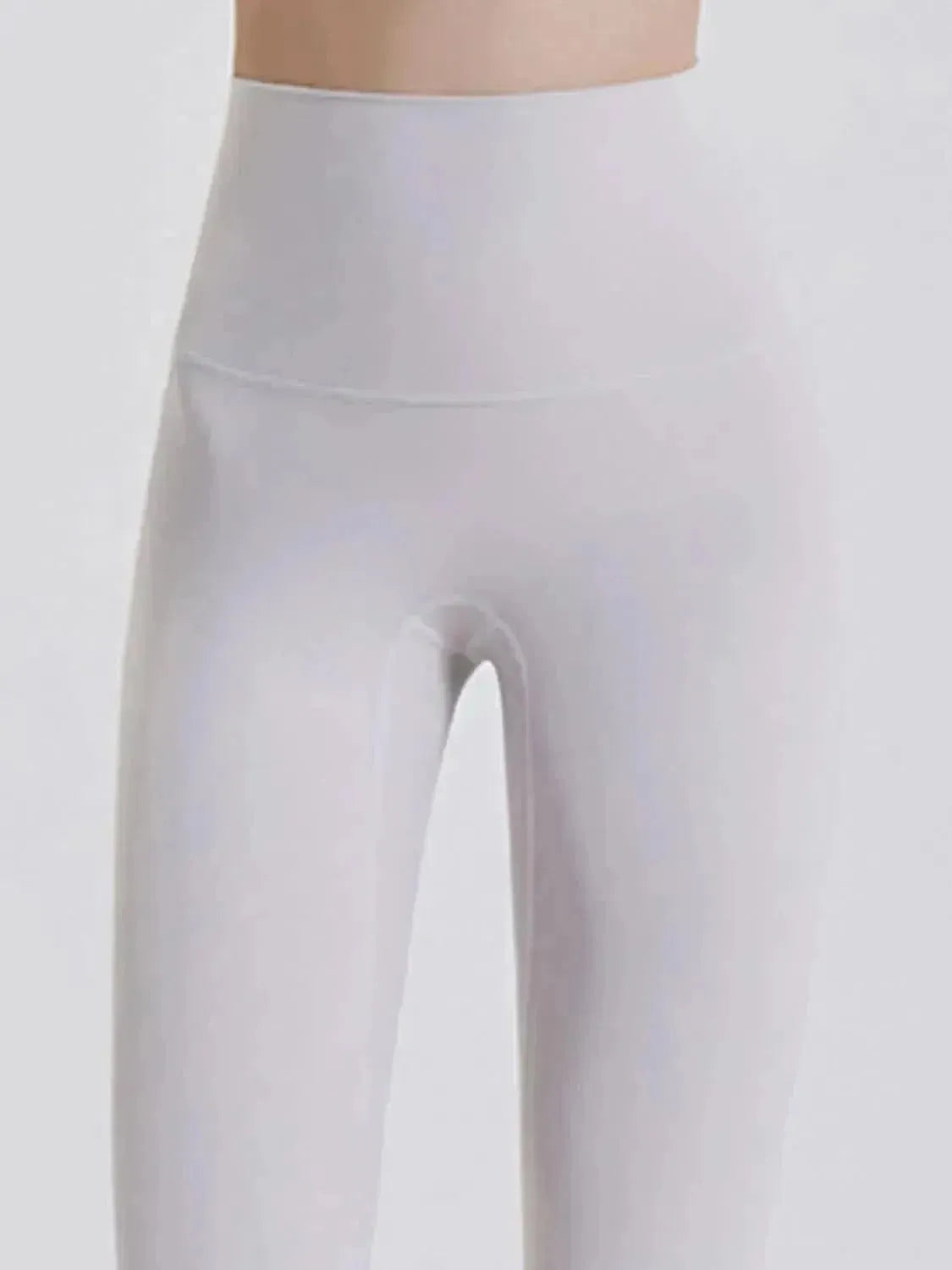Wide Waistband Sports Leggings - Bad Moms Club