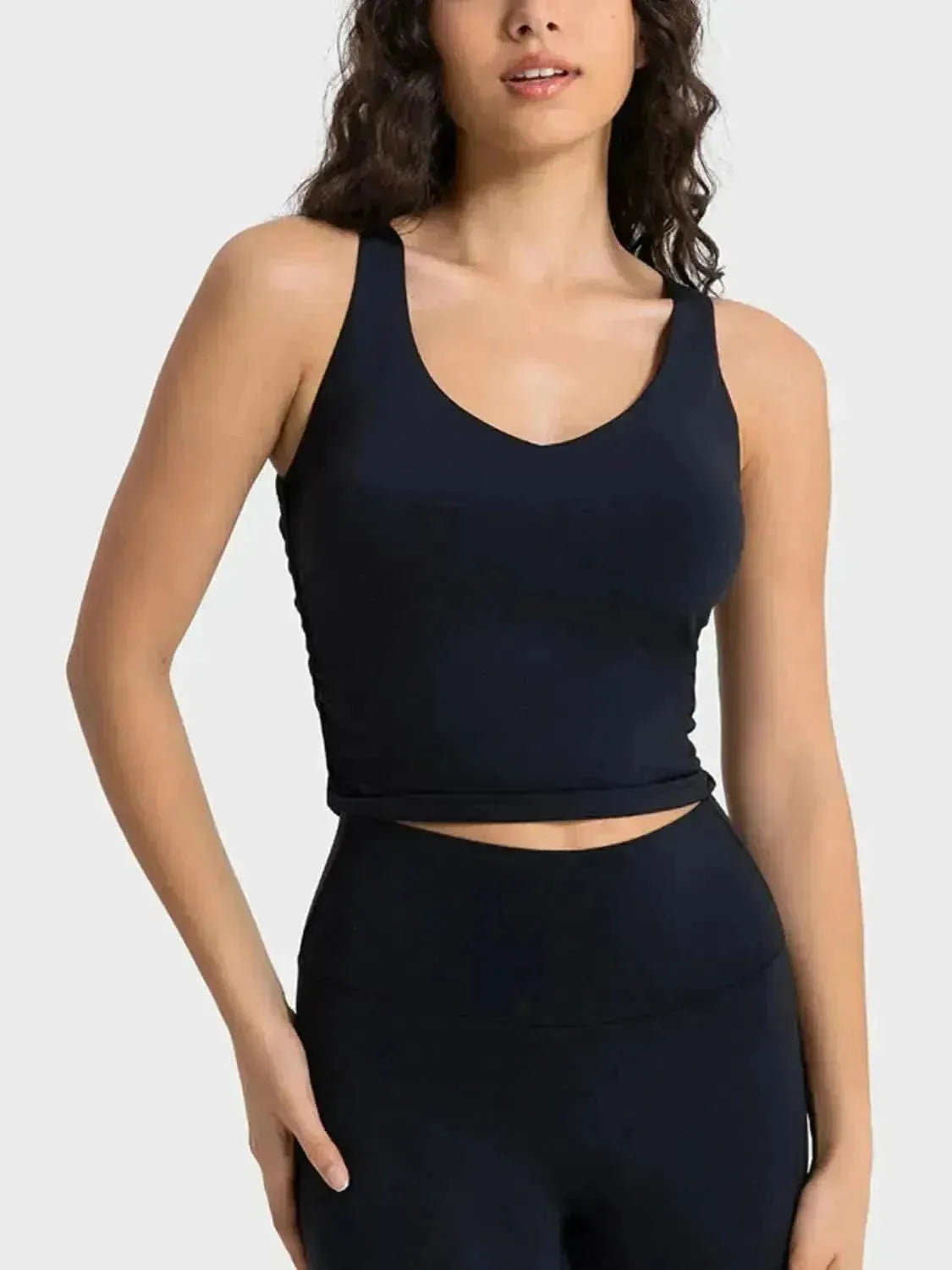 Cropped Sport Tank - Bad Moms Club