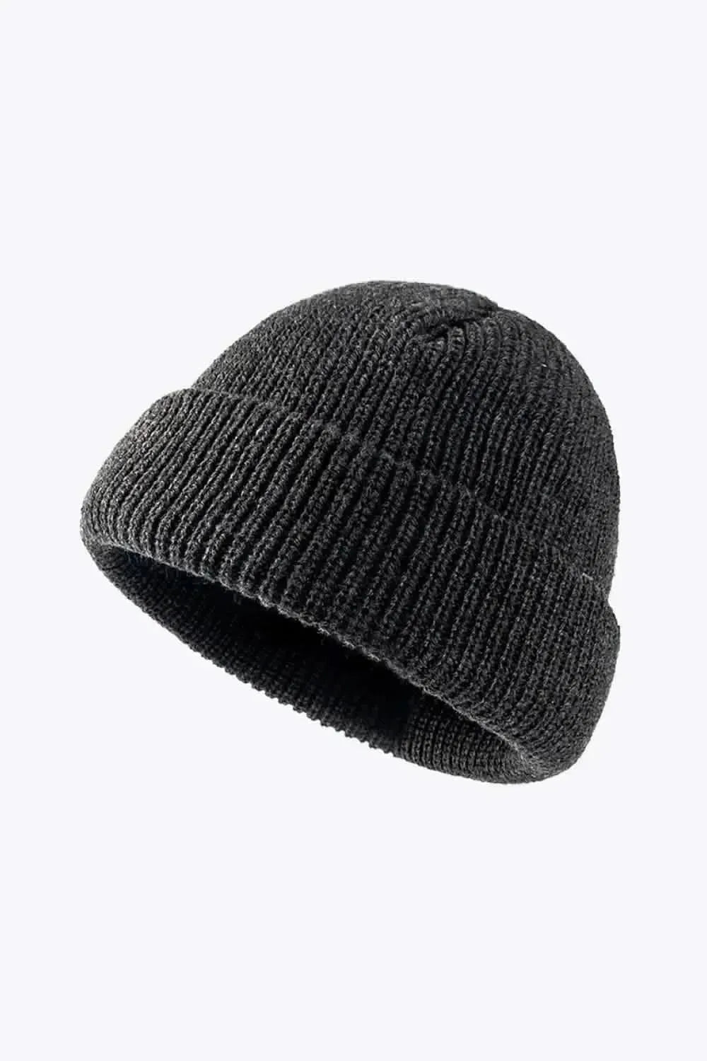 Calling For Winter Rib-Knit Beanie - Bad Moms Club