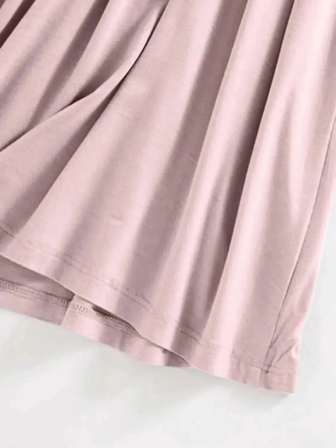 Scoop Neck Midi Cami Dress with Bra - Bad Moms Club