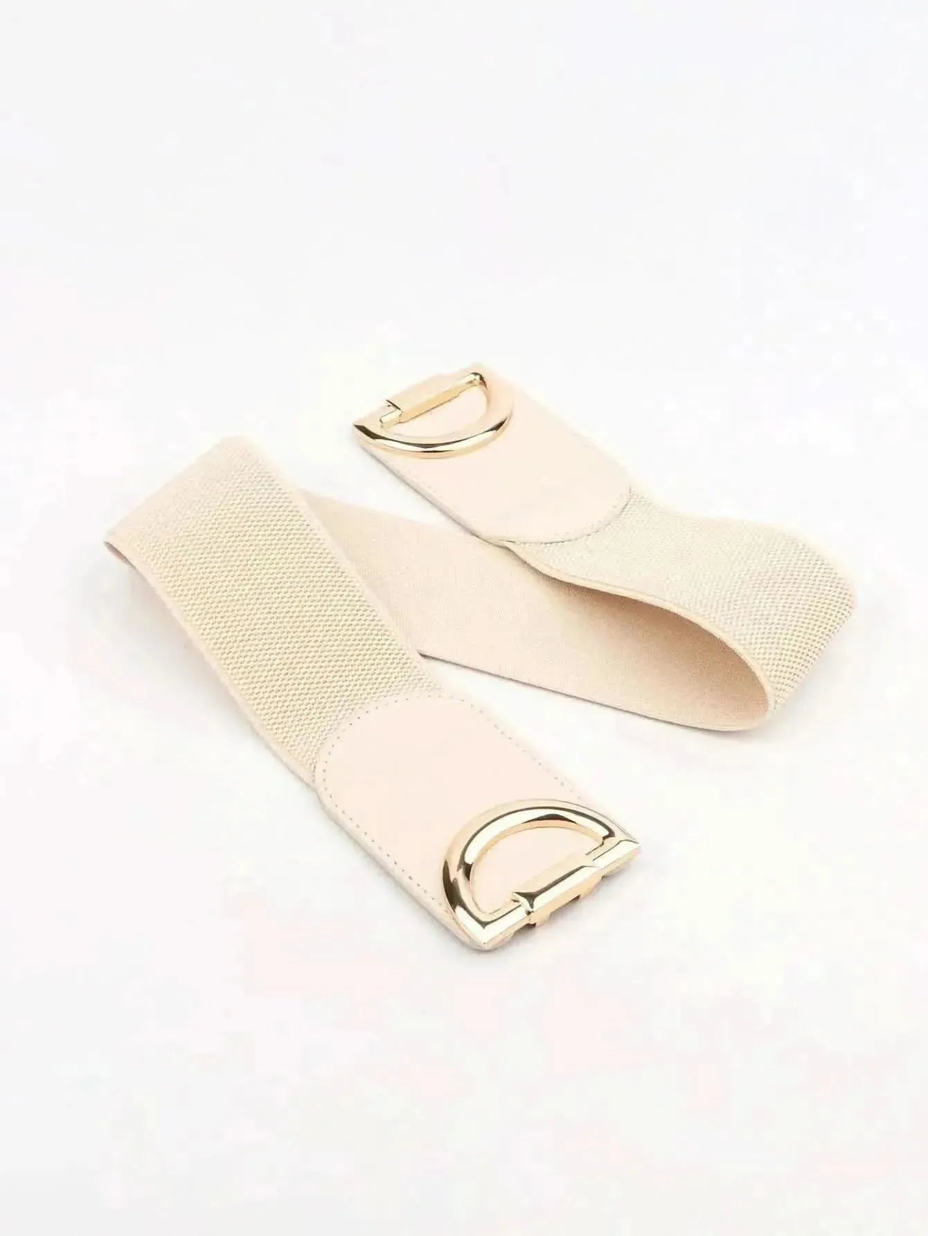 D Buckle Elastic Belt - Bad Moms Club