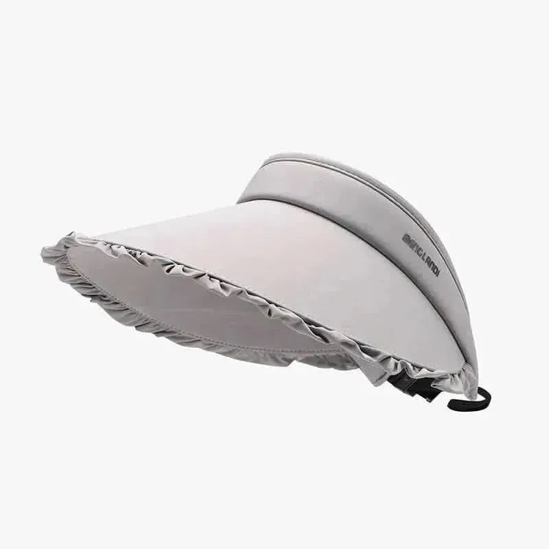 Frill Adjustable Ice Silk Sun Hat - Bad Moms Club