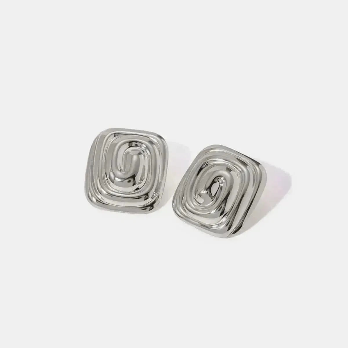 Stainless Steel Stud Earrings - Bad Moms Club
