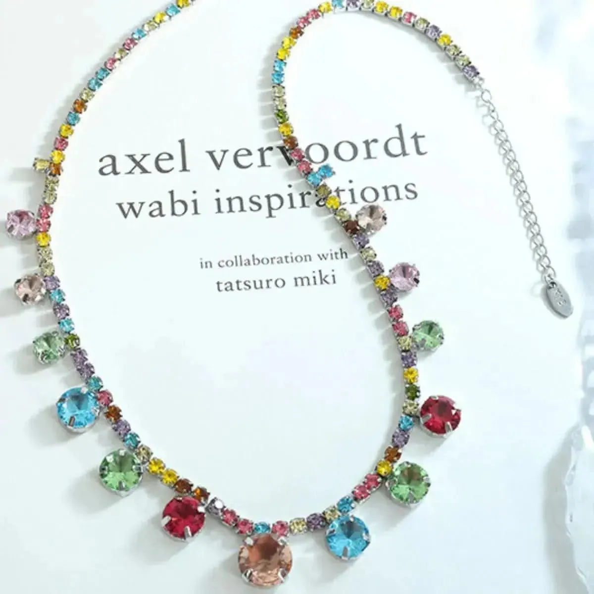 Crystal Copper Chain Necklace - Bad Moms Club