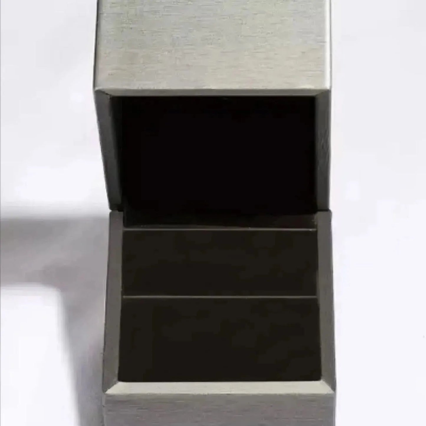 925 Sterling Silver Zircon Square Ring - Bad Moms Club