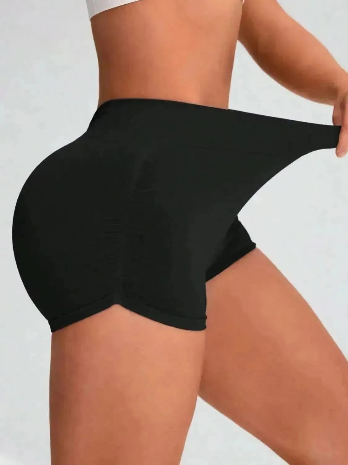 Elastic Waist Active Shorts - Bad Moms Club