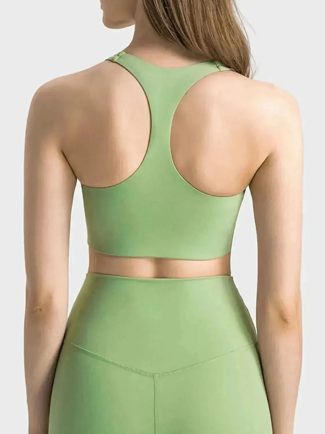 Scoop Neck Sports Bra - Bad Moms Club