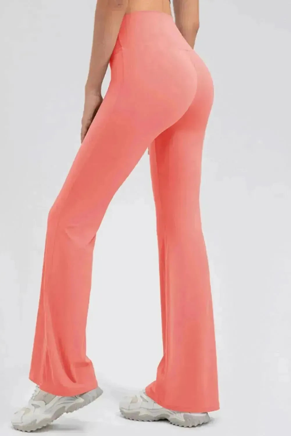 High Waist Straight Active Pants - Bad Moms Club