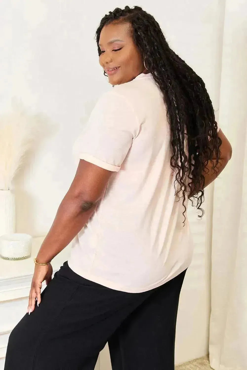 Simply Love BE KIND Graphic Round Neck T-Shirt - Bad Moms Club